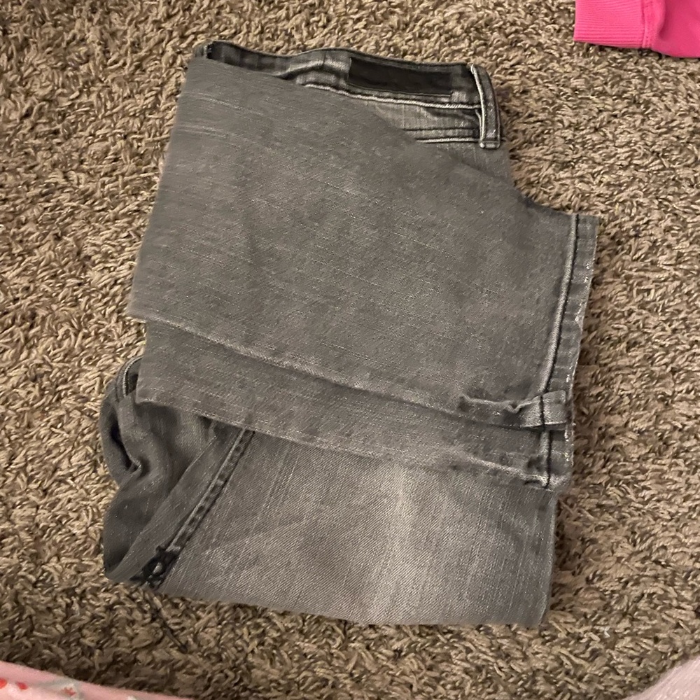Fox Women's Skinny Jeans - Gray